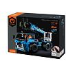 Stavebnice iM.MASTER nákladní auto RC 2v1plast 2,4GHz 401 dílků na baterie v krabici