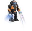 Robot chodící plast 22cm na baterie se světlem se zvukem