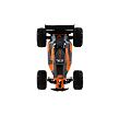 Auto RC Buggy rychlostní 2,4GHz plast 25cm na baterie oranžové v krabici 31x14x18cm
