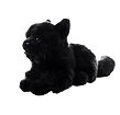 Kočka černá ležící 20 cm Eco-friendly