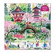 Galison Puzzle Japonská čajová zahrada 300 dílků