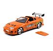 Rychle a zběsile auto 1995 Toyota Supra 1:24 + figurka Brian O’Conner