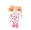Bigjigs Toys Látková panenka Georgia - malá 25 cm