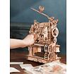 RoboTime 3D dřevěné mechanické puzzle Tiskařský lis