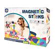 Magnetická stavebnice 58 ks