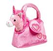 small foot Plyšový jednorožec v kabelce Fina