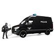 Bruder 2685 MB Sprinter s policistou těžkooděncem