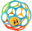 Míček s chrastítkem mačkací - velký