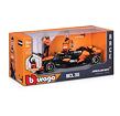 Bburago - RACE Formule F1 s figurkou jezdce, McLaren F1 Team MCL38(2024), #4 Lando Norris, 1:24