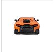 Bburago - Auta HOBBY, Lamborghini Temerario, oranžová, 1:18