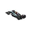 Bburago - RACE Formule F1 v dekorativním boxu, Mercedes-AMG Petronas W15 (2024), #44 Hamilton, 1:43