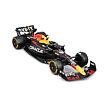 Bburago - RACE Formule F1 s figurkou jezdce, Oracle Red Bull Racing RB19 (2023), #1 Verstappen, 1:24
