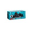 Bburago - RACE Formule F1 s figurkou jezdce, Mercedes-AMG W14 E Performance (2023) #44 Hamilton,1:24