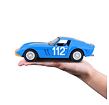 Bburago - RACING, Ferrari 250 GTO, modrá, 1:24