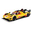 Bburago - RACING, FERRARI 499P, žlutá, 1:18