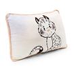 NICI GREEN Polštář sněžný leopard Eleni Snowbell 43x25 cm
