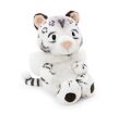 NICI GREEN Plyšový sněžný leopard Eleni Snowbell, 20 cm