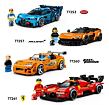 Lego 77262 Speed Champions Blockův '65 Ford Mustang Hoonicorn V1