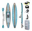 Glider Elite™ Paddleboard set s odnímatelným sedákem - 15 x 79 x 381 cm