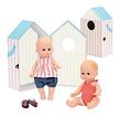 Petitcollin Panenka 28 cm v kabince Petit Câlin Deauville