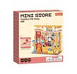 RoboTime 3D dřevěná skládačka Miniatura domečku mini Zverimex