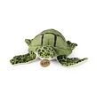 Rappa Plyšová želva mořská 25 cm ECO-FRIENDLY