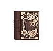 Ugears 3D dřevěné mechanické puzzle Kniha tajemství