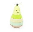 Vilac Dřevěná nasazovací věž s překvapením Hruška