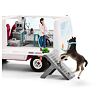 Schleich 72121 Jízdárna s mobilní veterinou