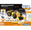 Clementoni Mechanická laboratoř - Buldozer, 10 modelů, 200 dílků