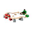 Brio 33988 Nordische Waldtiere Set - Zubehör für die BRIO Holzeisenbahn 