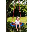 Woody Houpací kruh (průměr 85cm) - červenomodrý