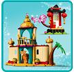 Lego Disney 43208 Dobrodružství Jasmíny a Mulan