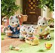 Sylvanian Families Tandemové kolo pro Husky sourozence