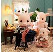 Sylvanian Families Rodina koz