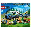 LEGO® City 60369 Mobilní cvičiště policejních psů