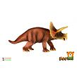 Triceratops zooted Plastik 20cm im Beutel