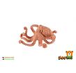 Oktopus groß zooted Kunststoff 11cm in Tasche