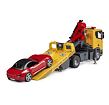 Bruder 3552 Abschleppwagen Scania Super 560R mit Licht- und Soundmodul und BRUDER Roadster
