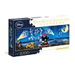 Puzzle 1000 Teile Panorama - Mickey und Minnie