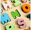 Bigjigs Toys Dřevěné puzzle velká písmena - ABC
