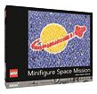 Chronicle Books Puzzle LEGO® Minifigur Weltraummission 1000 Teile