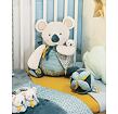 Doudou Koala Yoca mit Stauraum für Pyjamas 40 cm