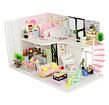 Kinder-Miniaturhaus House of Anne's Pink Melody