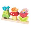 Le Toy Van Petilou Faltblöcke glücklicher Garten