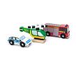 Le Toy Van Rettungswagen-Set