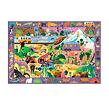 Mudpuppy Puzzle Falten und Suchen Natur 64 Teile