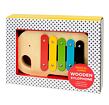Petit Collage Xylophon aus Holz Elefant