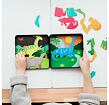 Petit Collage Magnetisches Spielset - Dinosaurier