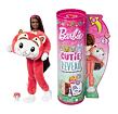Barbie CUTIE REVEAL BARBIE IN EINEM KOSTÜM - KATZE IN EINEM ROTEN PANDY-KOSTÜM